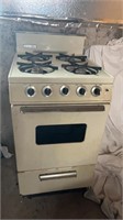 HARDWICK PROPANE KITCHEN RANGE/STOVE WITH OVEN