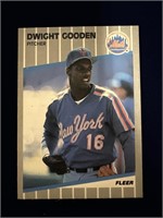 FLEER DWIGHT GOODEN 36