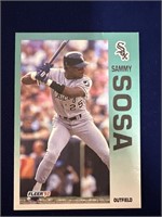 FLEER 1992 SAMMY SOSA 98