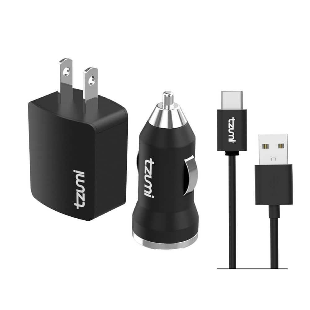 $16  USB-C Auto Home ChargePak