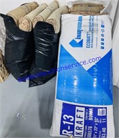 Lot of Fiberglass Insulation