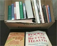 Box-20 Books Health, Diet, Christmas, Others