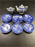 Made In Occupied Japan Child's Tea Set