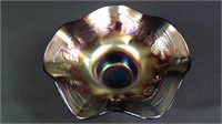 7 inch unmarked Fenton carnival glass