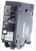 SIEMENS PLUG ON NEUTRAL FAULT CIRCUIT INTERRUPTER