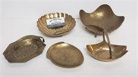 Brass Copper Trinket/Change Bowls