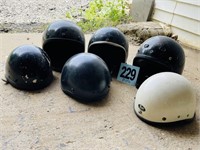 6 Motorcycle Helmets