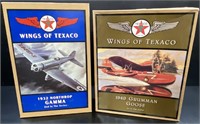 Wings of Texaco Coin Banks