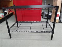 3-Shelf Adjustable, Shelving Unit Steel