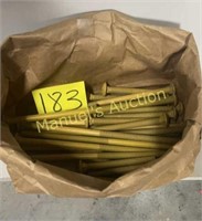 CARRIAGE BOLTS 11.5 LBS