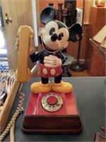 Mickey Mouse rotary phone