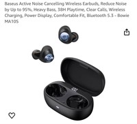 Baseus Active Noise Cancelling Wireless Earbuds