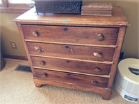 Four Drawer Chest