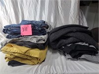Lot of various clothes