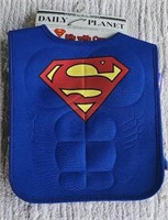 C9) Bib with cape Superman