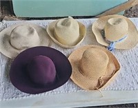 C9) Hats variety