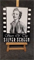 Film shot of the Silver Screen Marilyn Monroe