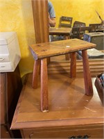 Wooden Log Stool