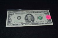 1969 $100 Bill