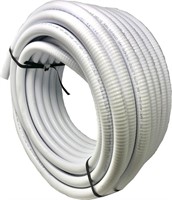 Sealproof 2" Dia Flexible PVC Pipe, 50Ft