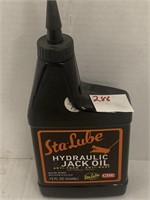 New hydraulic jack oil