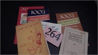 ASSORTED MID CENTURY PAMPHLETS