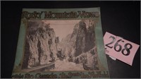 "ROCKY MOUNTAIN VIEWS" MAGAZINE 1943