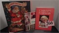 CHRISTMAS PUZZLE & 2 CHRISTMAS BOOKS