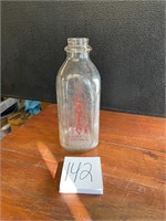 Johnstown Sanitary milk bottle