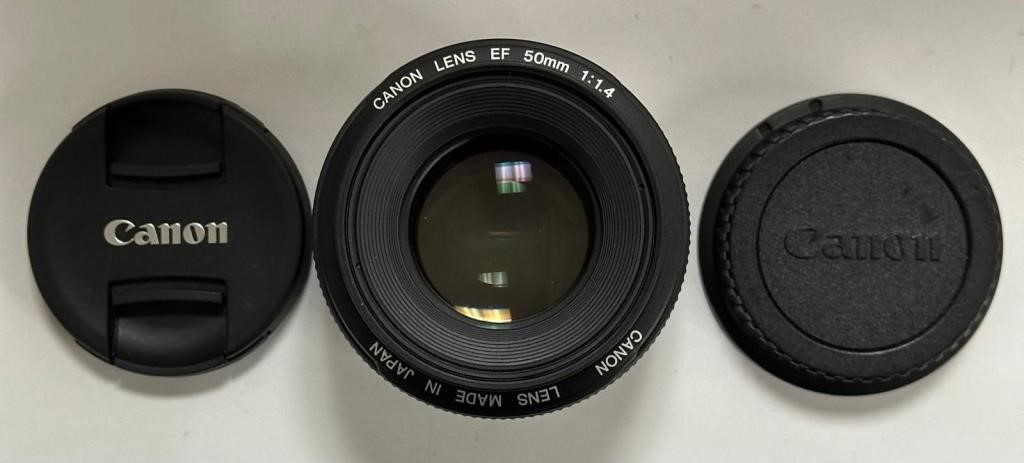 Canon EF 50mm f/1.4 USM Standard and Medium