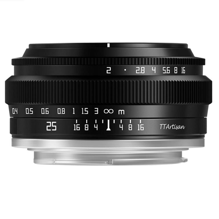 TTArtisan 25mm F/2 Lens for Fujifilm X ( in