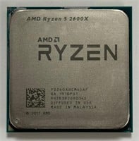 AMD Ryzen 5 2600X ( In showcase )