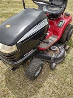 DYT4000 Craftsman riding lawn mowern