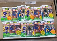 1990 SCORE NFL FOOTBALL PLAYER & TRIVIA CARDS