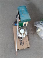 Lot of propane heater torches and more