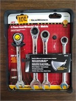 ACE 4-pc Combination GearWrench Metric