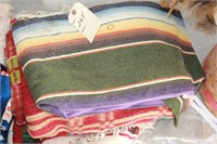 Mexican Sarape Blankets