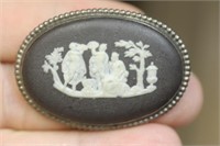 Wedgewood Jasperware Brooch or Pin