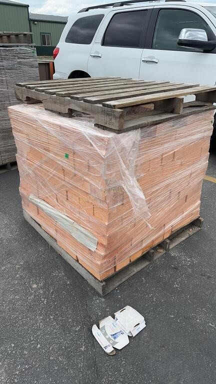 PALLET OF PAVERS