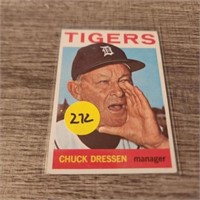 1964 Topps Chuck Dresen