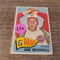 1965 Topps Joe Nuxhall