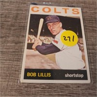 1964 Topps Bob Lillis