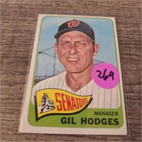 1965 Topps Gil Hodges