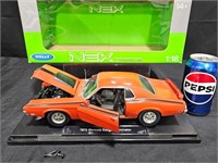 1970 Mercury Cougar Eliminator 1:18 Welly Nex