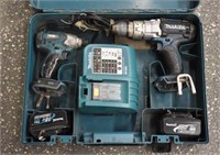 Police Auction: Makita Drills-batteries-charger