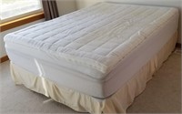 Nice Queen Mattress Box Spring Metal Frame Topper