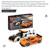 LEGO Speed Champions McLaren Solus