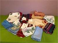 Various Styles Napkins, Placemats & Tablecloths