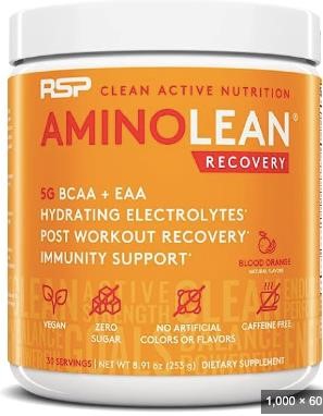 RSP Aminolean vegan Supplement $31