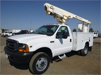 1999 Ford F450 Bucket Truck